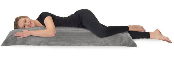 sleepling Seitenschläferkissen Bodypillow, 40x145 cm, 40x200 cm, Cord oder Mikrofaser, auch als Stillkissen