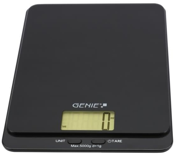 Genie Briefwaage DLS 5 11836 5.000g schwarz