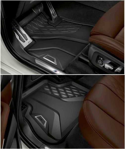 BMW Fußmatte Original BMW X5 G05 X6 X7Allwetter Fussmatten Set vorne & hinten