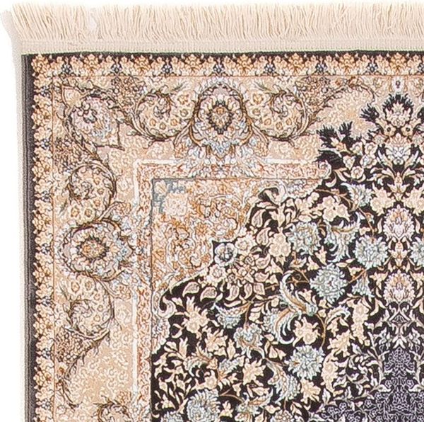 Orientteppich »Benafscha« 300 x 100 cm - schwarz - läufer Bild 4
