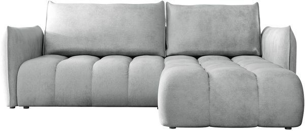 Ecksofa Rasona (Farbe: Lumo 65, Seite: Rechts)