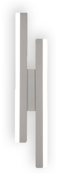 Riserva LED Wandstrahler Einfache LED Lampe,dekorative Acryllampe,16W warmes Licht 3000K, Einfach zu installieren, energiesparend, für Flure, Gänge