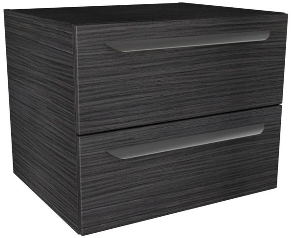 Lanzet M9 Waschtischunterschrank 60 cm Schwarz