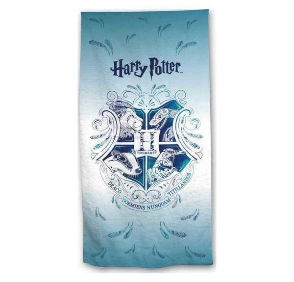 Harry Potter Badetuch Harry Potter Badetuch Strandtuch 140 x 70cm Strandlaken Duschtuch, Microfaser