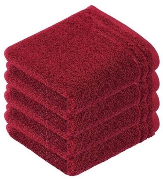 Vossen Gästehandtücher 4er Pack Gästetuch 30 x 50 cm Calypso feeling, Frottier (Spar-Set, 4-St), Vegan Bild 2