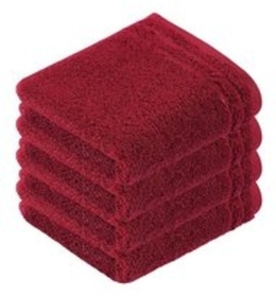 Vossen Gästehandtücher 4er Pack Gästetuch 30 x 50 cm Calypso feeling, Frottier (Spar-Set, 4-St), Vegan Bild 4