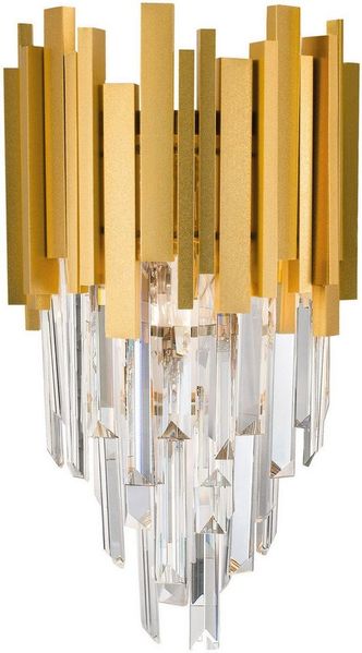 Nova Luce 9050100 GRANE Wandleuchte 2-flammig Gold E14