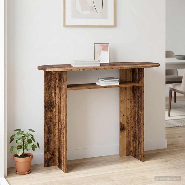 vidaXL Konsolentisch Altholz 100 x 39,5 x 75 cm Holzwerkstoff 8001165