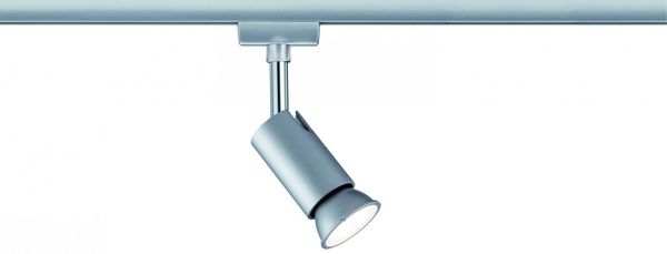 Paulmann 95329 URail Spot Pure I Chrom matt ohne Leuchtmittel, max. 10W GU10 Bild 4