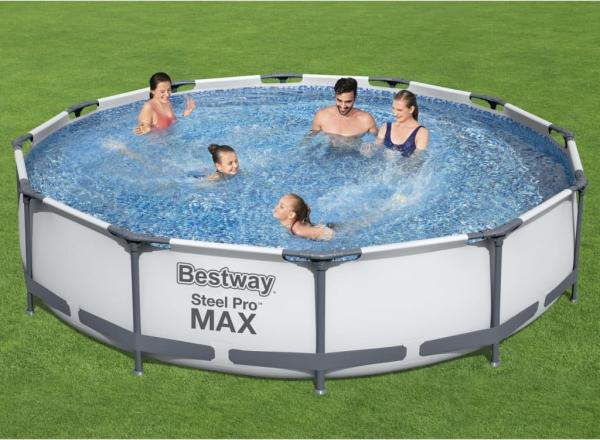 Bestway Steel Pro MAX Swimmingpool-Set 366x76 cm 3202542