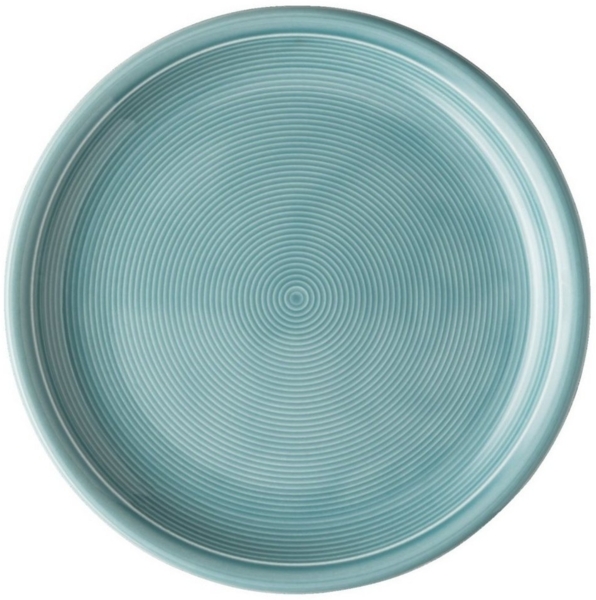Thomas Trend Colour Frühstücksteller, Teller flach, Porzellan, Ice Blue, 20 cm, 11400-401921-10220