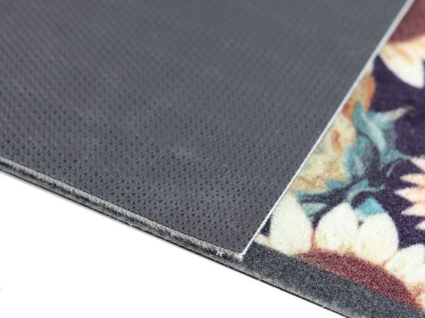 Primaflor-Ideen in Textil Küchenläufer SUNFLOWER, Made in Belgium, rechteckig, Höhe: 5 mm, Motiv Sonnenblumen, rutschhemmend, waschbar, Küche Bild 4