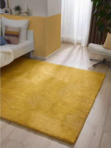 benuta Hochflor-Teppich Soda, rechteckig, Höhe: 31 mm, Kunstfaser, Berber, Ethno-Style, Wohnzimmer