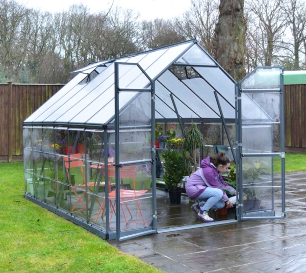 Palram - Canopia Aluminium Gewächshaus Balance 812