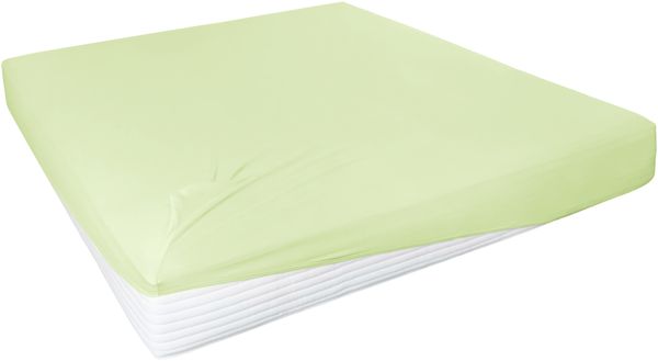 Hahn Spannbetttuch Feinjersey 100x200cm Spannbettlaken Bettlaken Spannlaken