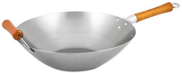 Ken Hom Excellence Carbon Steel Wok