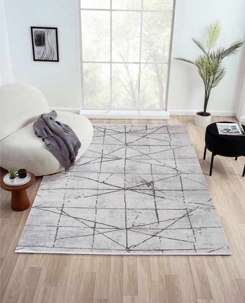 Teppich (200 x 290), 'Parla 5782', 0,9 x 200 x 290, Grau