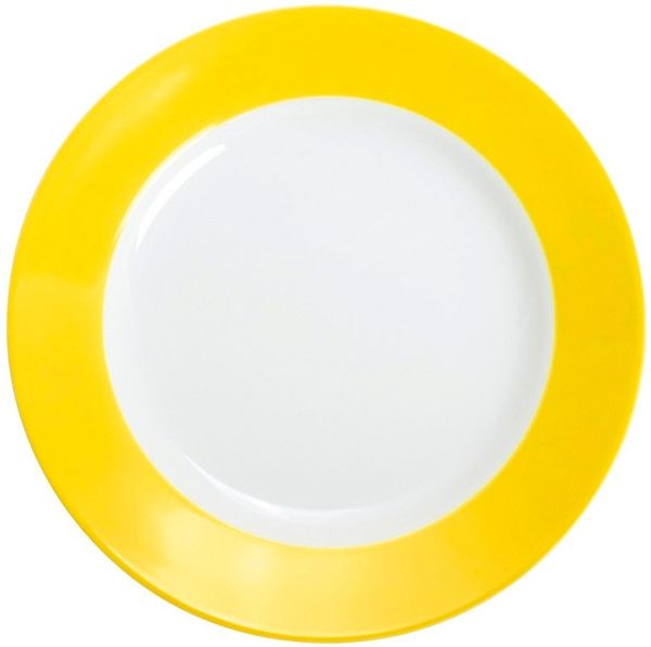KAHLA Pronto Colore Frühstücksteller 20,5 cm sunny yellow