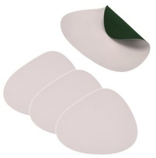 HTI-Living Platzset Tischset 4 - teilig Piniengrün/Marshmellowweiß, (Set, 4-St, 4 Platzdecken), Platzset Platzdecke Bild 5