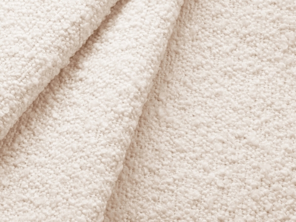 Micadoni 5-Sitzer Ecksofa Jenny Links Boucle Ascot Beige Bild 5