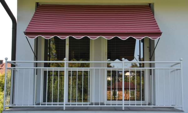 Klemmmarkise Exklusiv 300 cm Nr. 2200