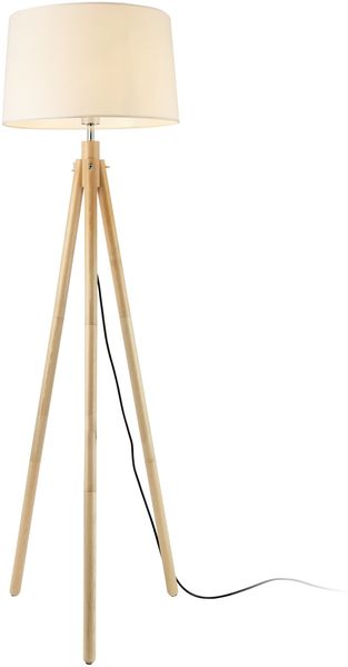 Stehleuchte Tomar 153 cm 1xE27 Max. 60W Weiß lux. pro