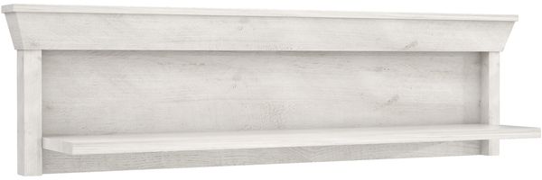 Wandboard >Kashmir< in Pinie Weiss - 122,8x33,8x24,5cm (BxHxT)