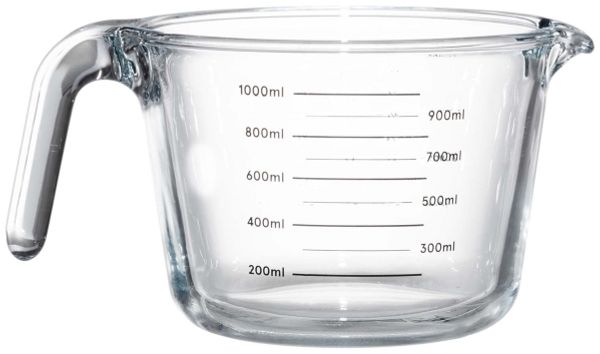 Messbecher aus Glas 1 l