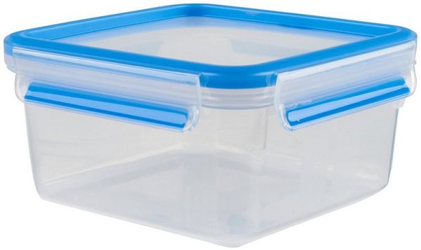 Emsa Frischhaltedose Quadratisch CLIP & CLOSE 1.3 L, Kunststoff, (1-tlg)