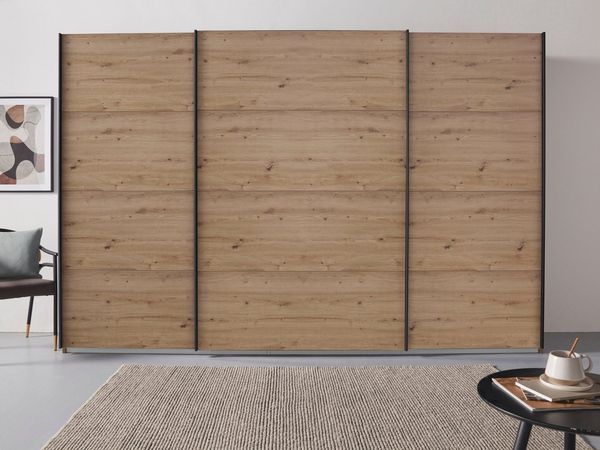 OTTO home Kleiderschrank Mehrzweckschrank Aktenschrank Möbel Mietswohnung TOPSELLER OTELI (3 Ausstattungen BASIC/CLASSIC/PREMIUM (inkl. SOFT-CLOSE-FUNKTION) Breiten 203/271/315/360 cm Höhen 210/229 cm MADE IN GERMANY