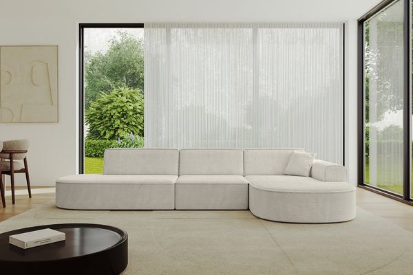 ALTDECOR Ecksofa MARI-L2, Sofa Praktische Bequeme Funktionsecke Couch L-Form Eckcouch, Corner Sofa L-Form Vielseitige Sofa Wohnlandschaft Wohnzimmer