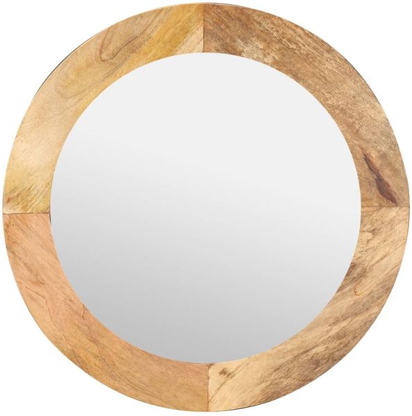 vidaXL Schminktisch, Mango Massivholz, 100 x 50 x 76 cm Bild 6