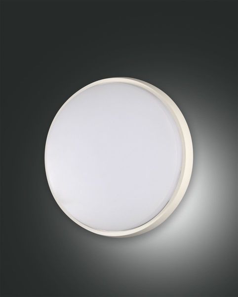 FABAS LUCE No. 3315-61-102 Deckenleuchte OLLY D. 24 weiss IP54