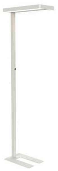 Maul Standleuchte MAULjuvis LED dimmbar Bewegungs-/Lichtsensor weiß