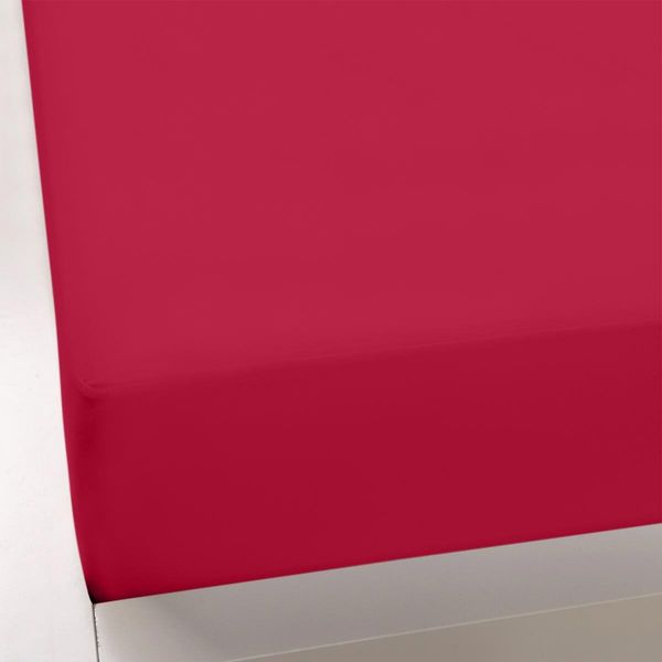 Formesse Bella-Donna Jersey Spannbettlaken|70x190 - 80x220 cm| carminrot