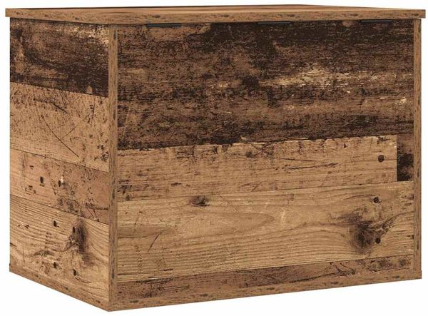 vidaXL Aufbewahrungsbox Altholz 60 x 42 x 46 cm Holzwerkstoff 862288 Bild 8