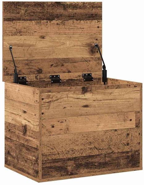 vidaXL Aufbewahrungsbox Altholz 60 x 42 x 46 cm Holzwerkstoff 862288 Bild 5