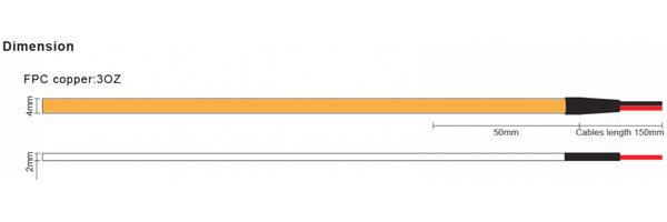 Synergy 21 LED Flex Strip COB - KW DC24V 40W CRI>90 SLIM V2 IP20