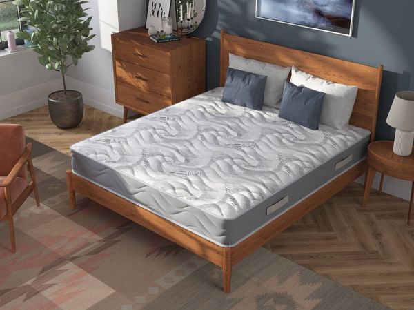 Talamo Italia - Ercole-Einzelmatratze, Trioform-Memory-Foam-Matratze, ergonomische Matratze, milbenhemmende und hypoallergene Matratze, 100% Made in Italy, 80 x 200 x 25 cm