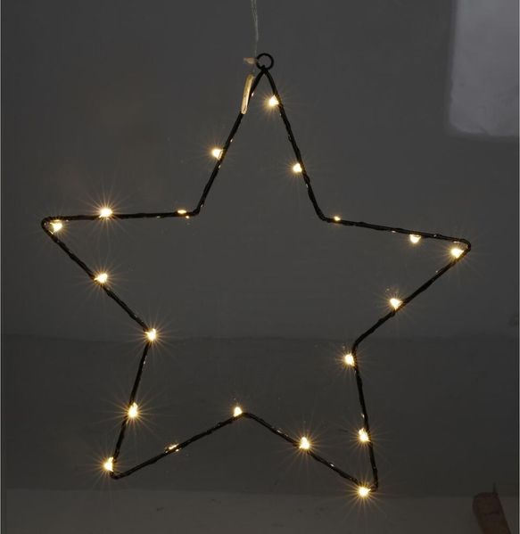 12x LED-Deko Beleuchtung versch. Designs 20LED D30cm Leuchtelemente Deko Wohnen Bild 5