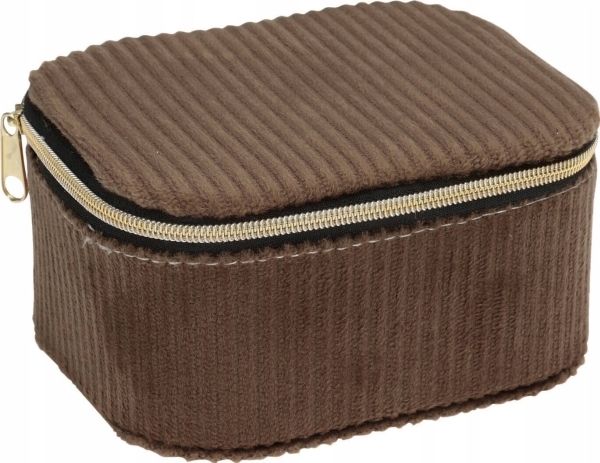 Home Styling Collection Schmuckkästchen Kord 11 5x9 5x6 cm