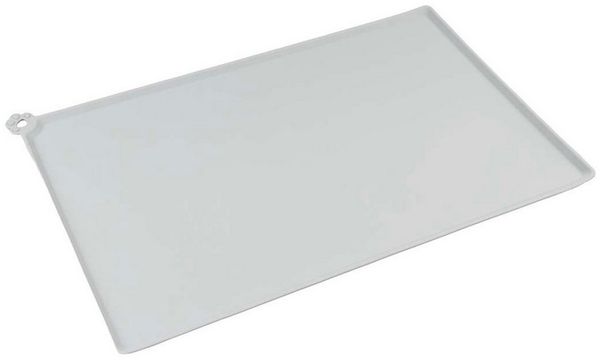 DUVO+ Napfunterlage Duvoplus Silikon-Napfunterlage grau