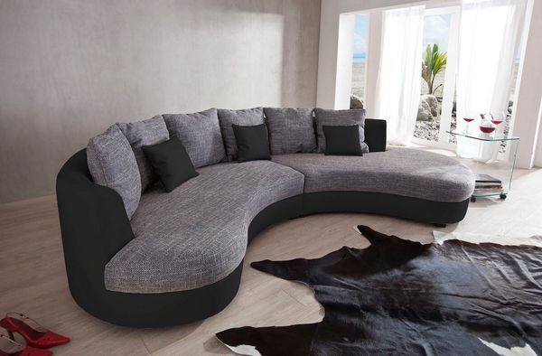 INOSIGN Ecksofa Limoncello organische Formensprache, OTTOs Choice, L-Form, ergonomische Form