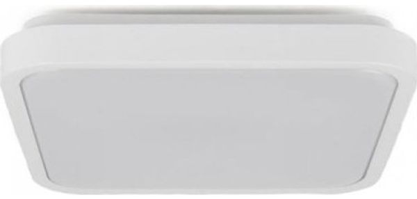 V-TAC Deckenleuchte 48W LED Quadrat 42x42 cm Aufputz IP44 weiß VT-8630 4000K 5160lm