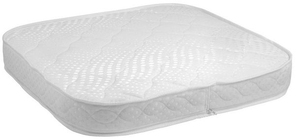 Babymatratze Kokosmatratze klein, für großes Babybett 7in1, Waldin, 10 cm hoch