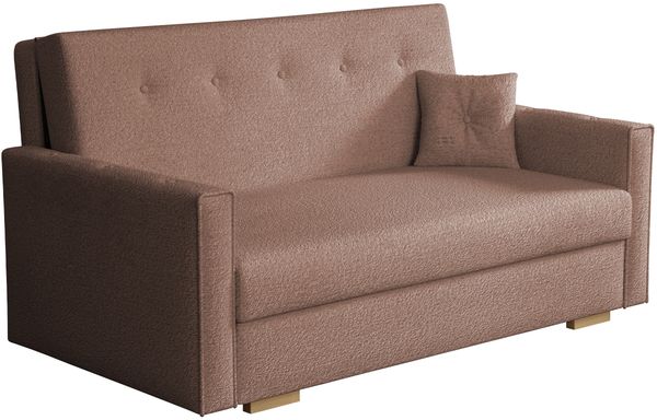 Schlafsofa Viva Sonic III (Farbe: Coral 45)