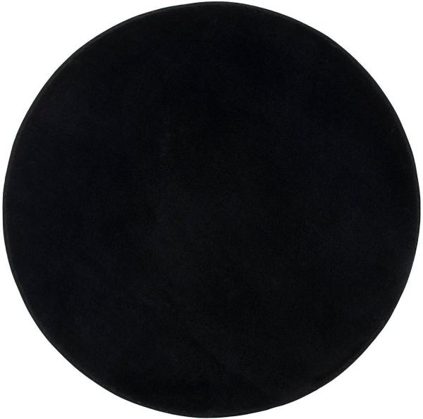 Gözze Badematte Rio Premium, Höhe 18 mm, rutschhemmend beschichtet, fußbodenheizungsgeeignet, schnell trocknend, Polyester, rund, Badteppich, Uni Farben, waschbar, rechteckig & rund erhältlich