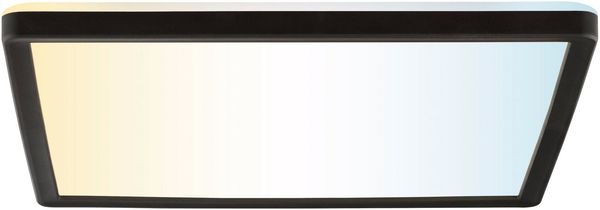Hanseatic LED Panel DLP220A, CCT - über Fernbedienung, LED fest integriert, warmweiß - kaltweiß, Deckenlampe, Deckenleuchte, dimmbar, CCT über Wandschalter, Backlight
