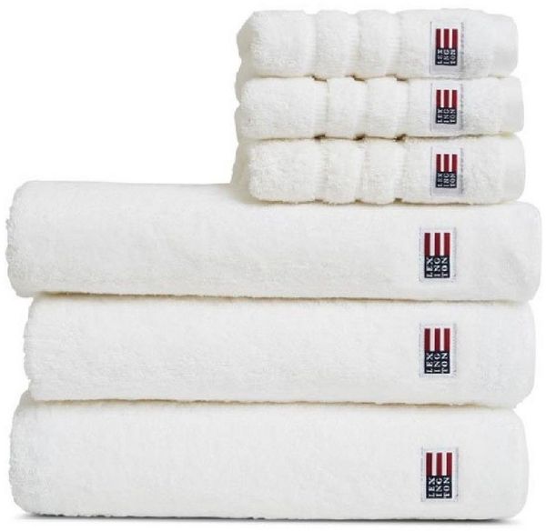 Lexington Handtuch Orignal Weiß (50x100 cm) 10002002-1000-TW25