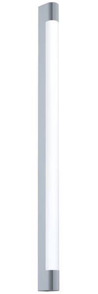 Eglo 98444 LED Badezimmerleuchte Spiegelleuchte TRAGACETE chrom weiß L:90cm B:4cm H:6,5cm IP44